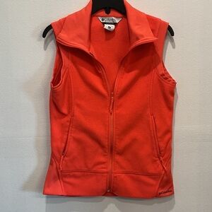 Columbia Women's Vibrant Orange Vest